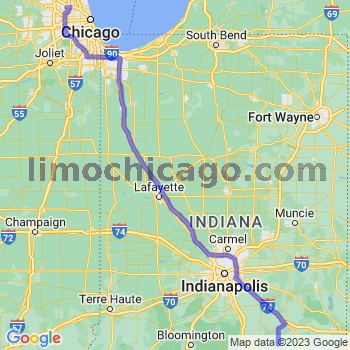 Limousine service to O'Hare airport (ORD)