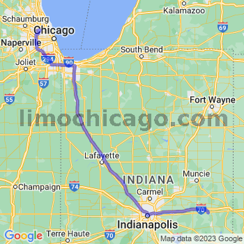 Limousine service to O'Hare airport (ORD)