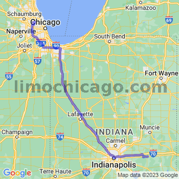 Limousine service to O'Hare airport (ORD)