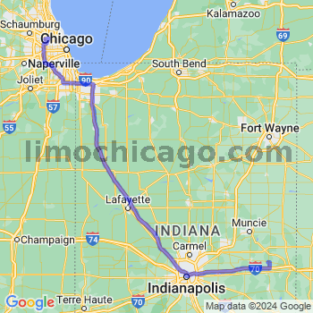 Limousine service to O'Hare airport (ORD)