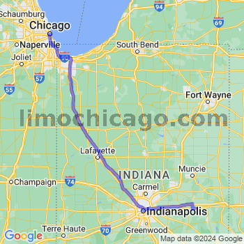 Limousine service to Chicago Loop