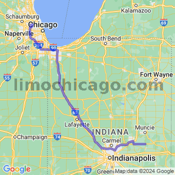 Limousine service to O'Hare airport (ORD)