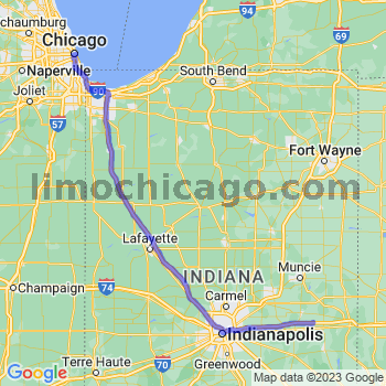 Limousine service to Chicago Loop