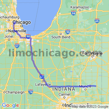 Limousine service to O'Hare airport (ORD)