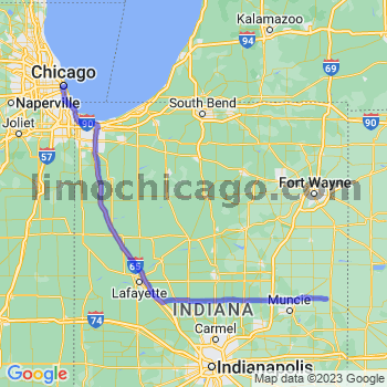 Limousine service to Chicago Loop