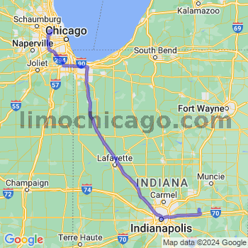 Limousine service to O'Hare airport (ORD)