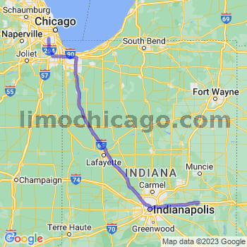 Limousine service to Midway airport (MDW)