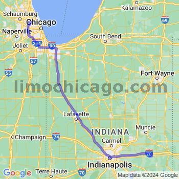 Limousine service to O'Hare airport (ORD)