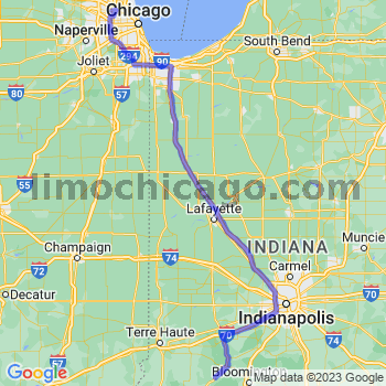 Limousine service to O'Hare airport (ORD)