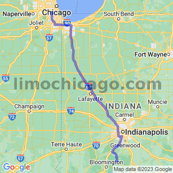 Limousine service to Midway airport (MDW)