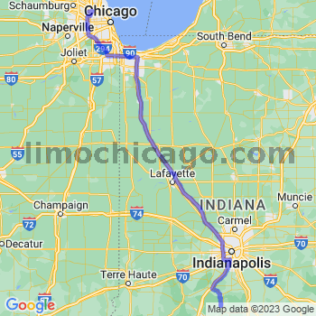 Limousine service to O'Hare airport (ORD)