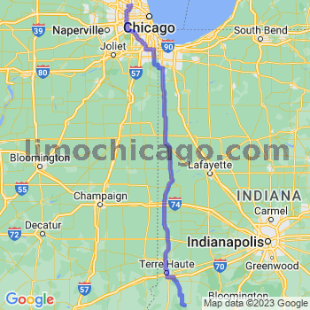 Limousine service to O'Hare airport (ORD)