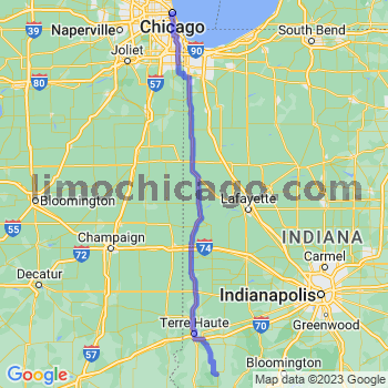 Limousine service to Chicago Loop