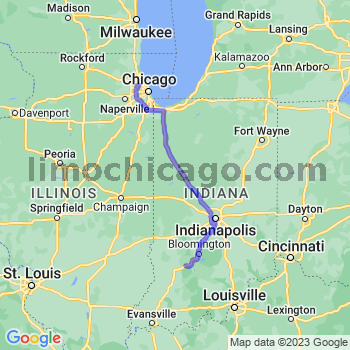 Limousine service to O'Hare airport (ORD)