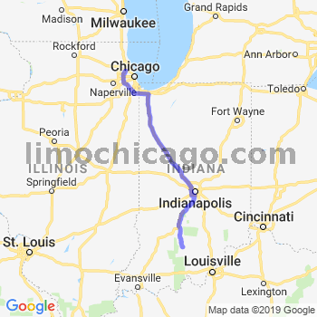 Limousine service to O'Hare airport (ORD)