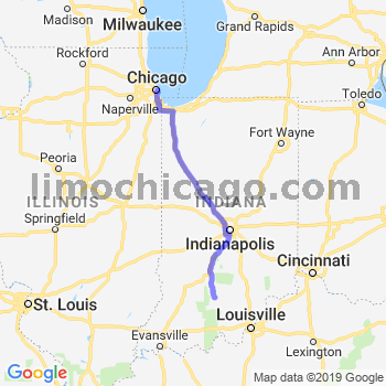 Limousine service to Chicago Loop