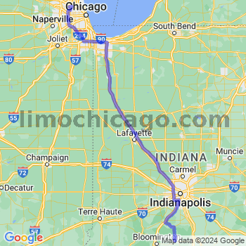 Limousine service to O'Hare airport (ORD)