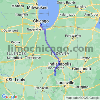 Limousine service to Chicago Loop