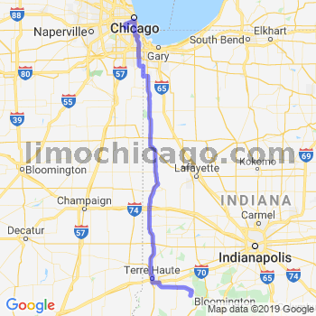 Limousine service to Midway airport (MDW)