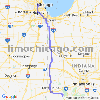 Limousine service to O'Hare airport (ORD)