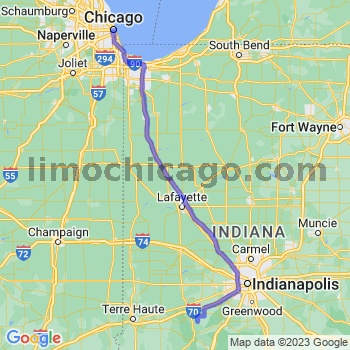 Limousine service to Chicago Loop