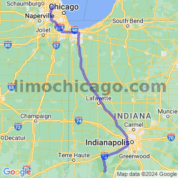 Limousine service to O'Hare airport (ORD)