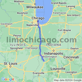 Limousine service to Chicago Loop