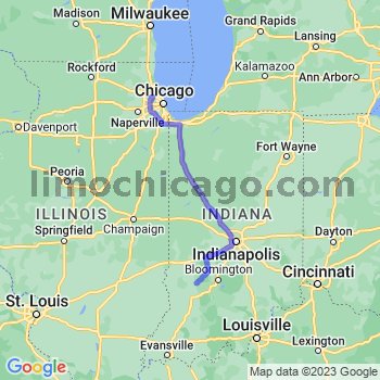 Limousine service to O'Hare airport (ORD)