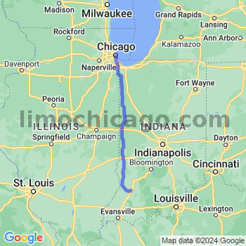 Limousine service to Chicago Loop