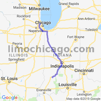 Limousine service to O'Hare airport (ORD)