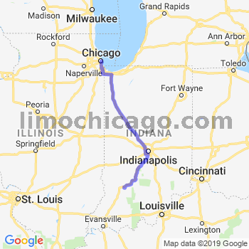 Limousine service to Chicago Loop