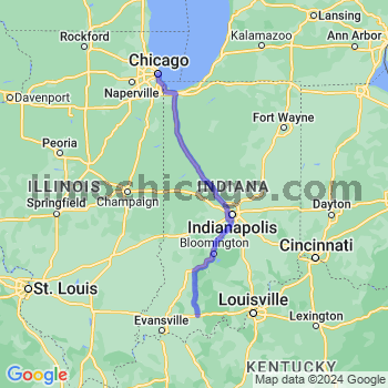 Limousine service to Chicago Loop