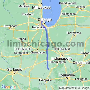 Limousine service to O'Hare airport (ORD)