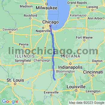 Limousine service to Chicago Loop