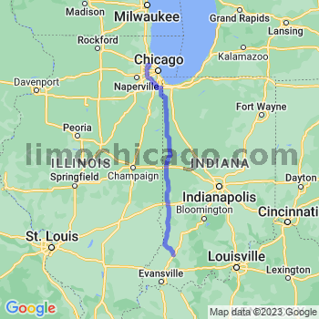 Limousine service to O'Hare airport (ORD)