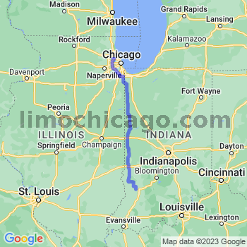 Limousine service to O'Hare airport (ORD)