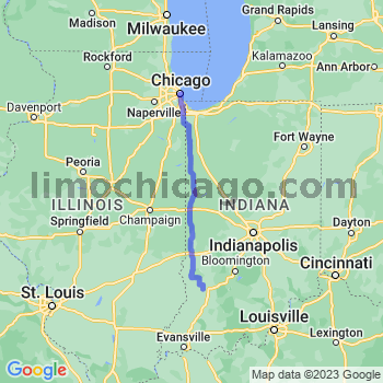 Limousine service to Chicago Loop