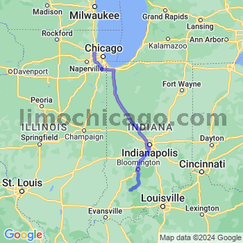 Limousine service to O'Hare airport (ORD)