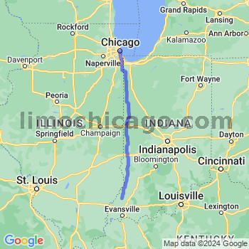 Limousine service to Chicago Loop