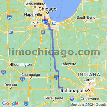 Limousine service to Midway airport (MDW)