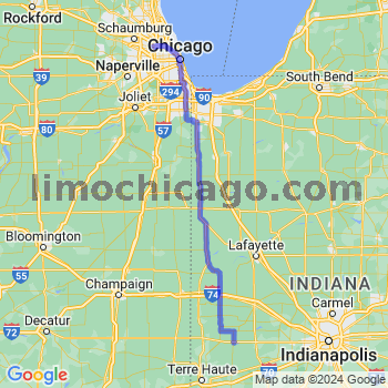 Limousine service to O'Hare airport (ORD)