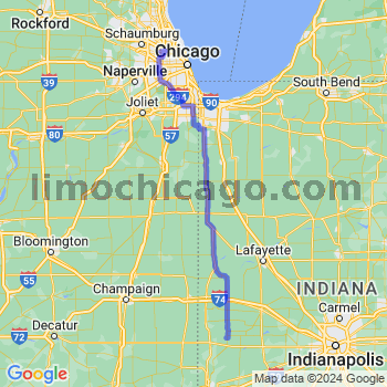 Limousine service to O'Hare airport (ORD)