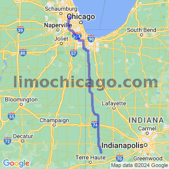 Limousine service to O'Hare airport (ORD)