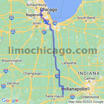 Limousine service to O'Hare airport (ORD)