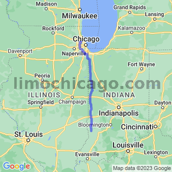 Limousine service to O'Hare airport (ORD)