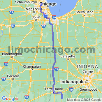 Limousine service to O'Hare airport (ORD)