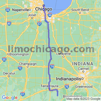 Limousine service to Chicago Loop