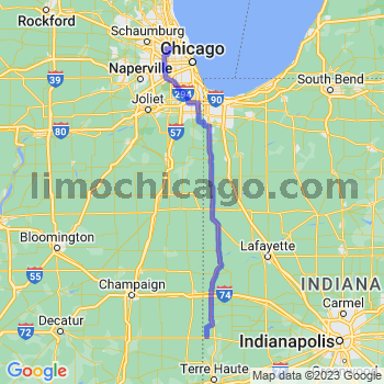 Limousine service to O'Hare airport (ORD)