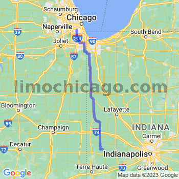 Limousine service to Midway airport (MDW)