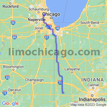 Limousine service to O'Hare airport (ORD)